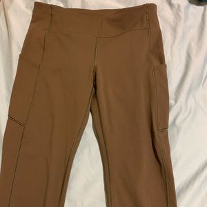 Speed up crops lululemon leggings